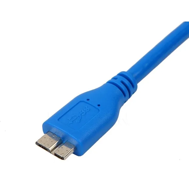 Alfais 4914 Usb 3.0 Micro Type B Ara Hdd Harddisk Bağlantı Kablosu 3 Metre