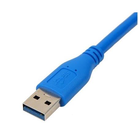 Alfais 4914 Usb 3.0 Micro Type B Ara Hdd Harddisk Bağlantı Kablosu 3 Metre