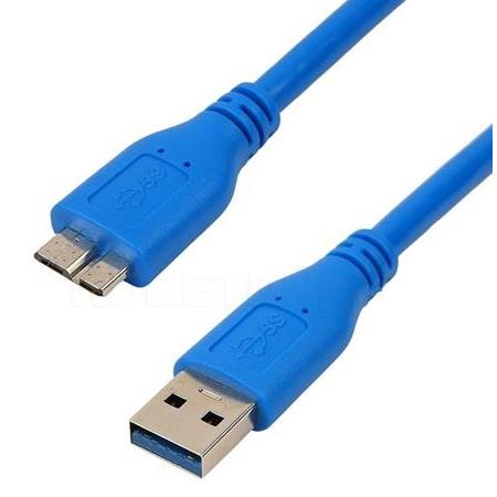 Alfais 4914 Usb 3.0 Micro Type B Ara Hdd Harddisk Bağlantı Kablosu 3 Metre