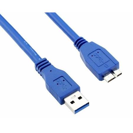 Alfais 4915 USB 3.0 HDD Harddisk Kablosu 5 Metre Harddisk Veri Bağlantı