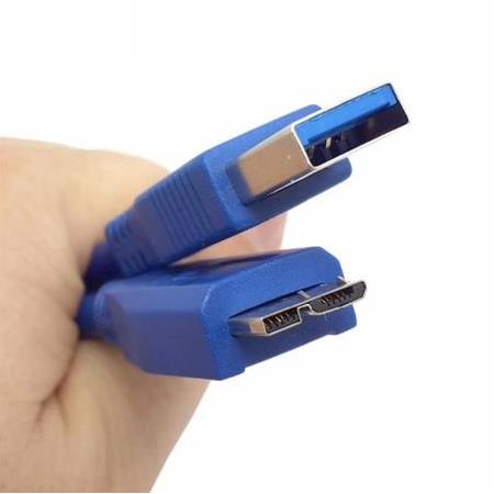 Alfais 4915 USB 3.0 HDD Harddisk Kablosu 5 Metre Harddisk Veri Bağlantı
