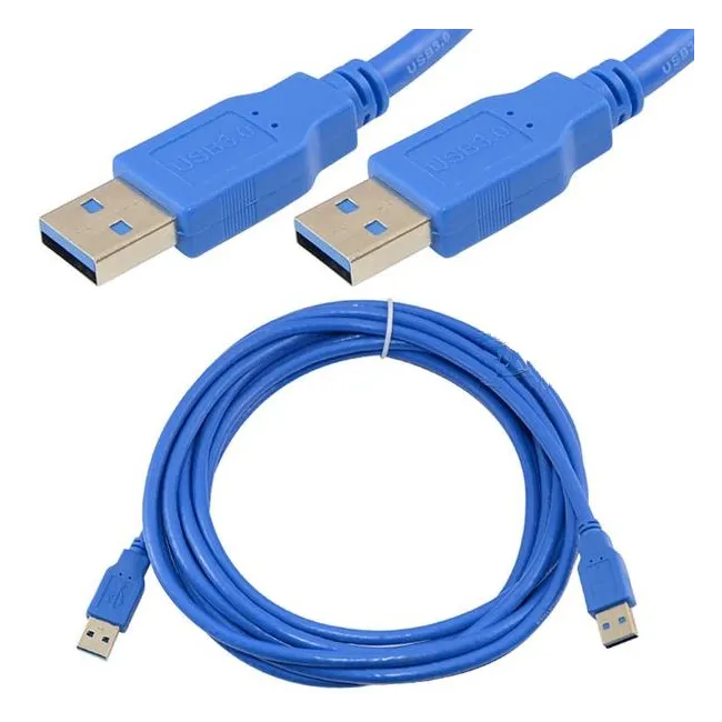 Alfais 4921 Usb 3.0 5 Metre Erkek Erkek Ara Bağlantı Kablosu