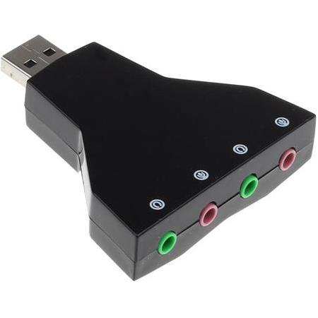 Alfais 4931 7.1 7 Kanal Mikrofon Destekli Çift Girişli Çevirici Harici Usb Ses Kartı