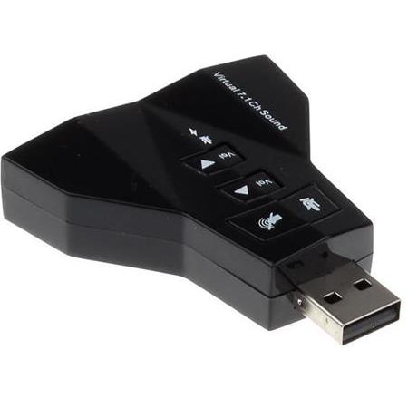 Alfais 4931 7.1 7 Kanal Mikrofon Destekli Çift Girişli Çevirici Harici Usb Ses Kartı