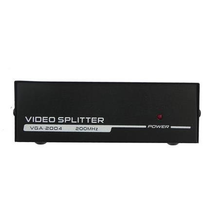 Alfais 4873 4 Port Vga Splitter Switch Çoklayıcı Çoğaltıcı Çoklu Ekran