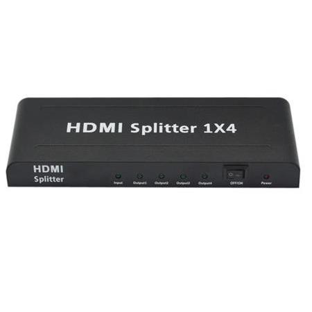 Alfais 4872 Hdmi Switch Splitter 4 Port Çoklayıcı Çoğaltıcı
