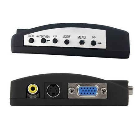 Alfais 4870 Av Rca to Vga Video Çevirici Dönüştürücü Adaptör