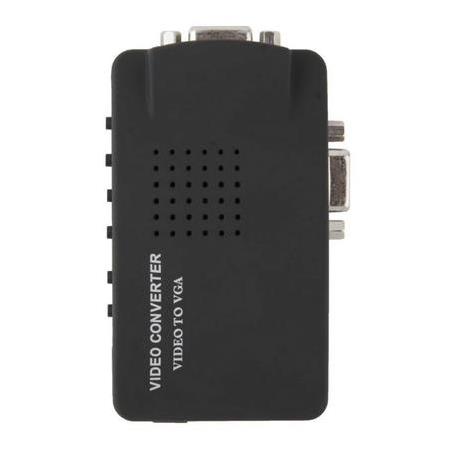 Alfais 4870 Av Rca to Vga Video Çevirici Dönüştürücü Adaptör
