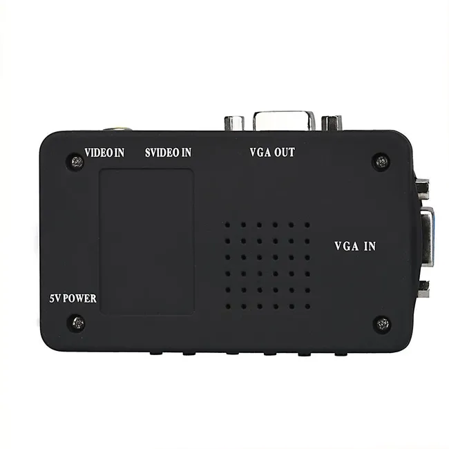 Alfais 4870 Av Rca to Vga Video Çevirici Dönüştürücü Adaptör