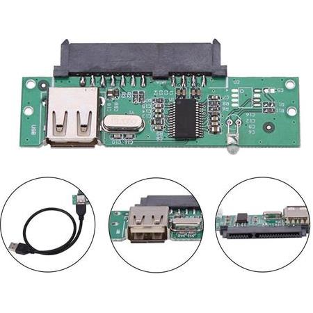 Alfais 4478 2.5" USB SATA SSD / HDD Çevirici Dönüştürücü Adaptör