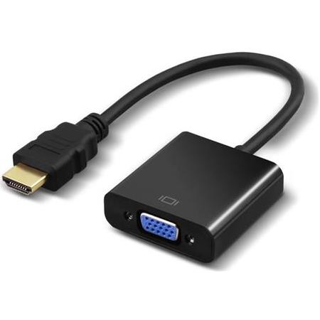 Alfais 4487 Hdmi To Vga Çevirici Dönüştürücü Monitör Kablosu