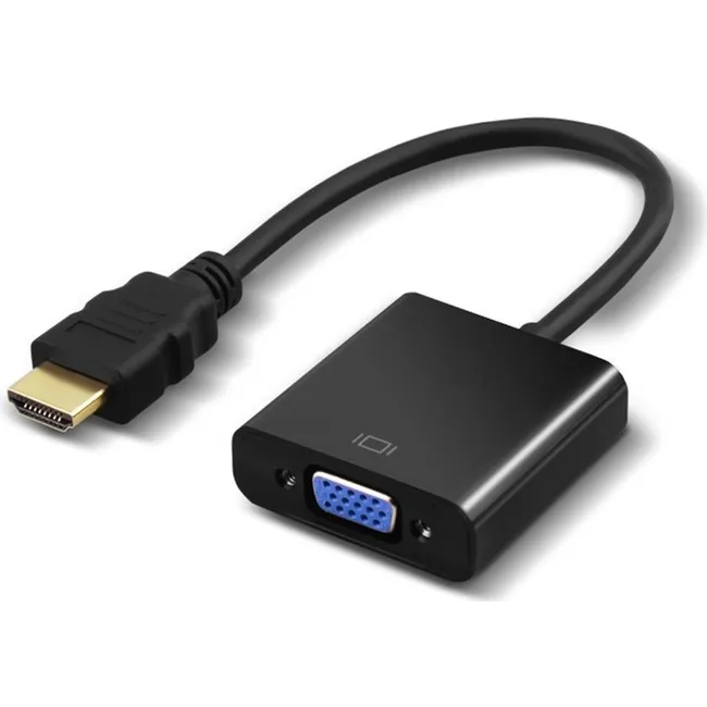 Alfais 4487 Hdmi To Vga Çevirici Dönüştürücü Monitör Kablosu