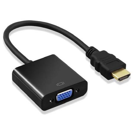 Alfais 4487 Hdmi To Vga Çevirici Dönüştürücü Monitör Kablosu