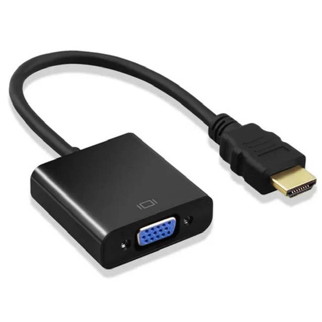 Alfais 4487 Hdmi To Vga Çevirici Dönüştürücü Monitör Kablosu