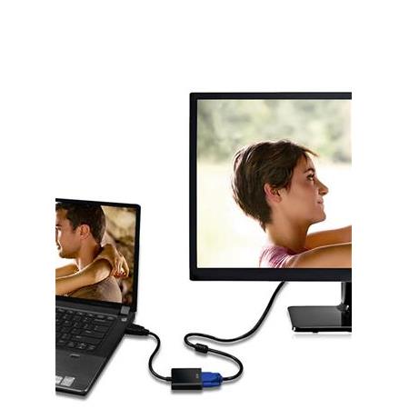 Alfais 4487 Hdmi To Vga Çevirici Dönüştürücü Monitör Kablosu