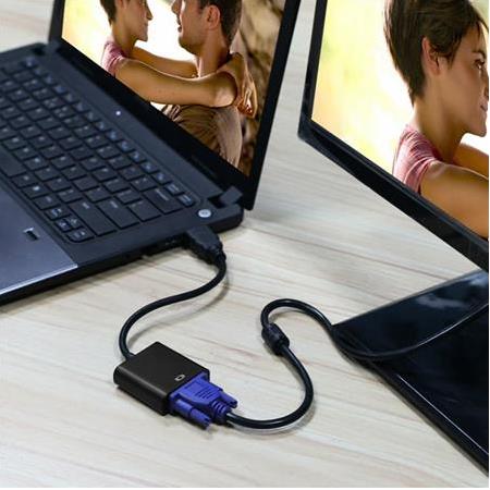 Alfais 4487 Hdmi To Vga Çevirici Dönüştürücü Monitör Kablosu