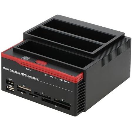 Alfais 4489 3.5 2.5 Usb 3.0 ide Sata Hdd Hard Disk Dock Stand Docking