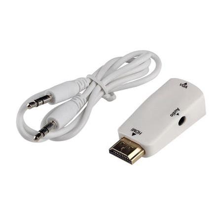 Alfais 4867 Hdmi To Vga Monitör Çevirici Dönüştürücü Adaptör