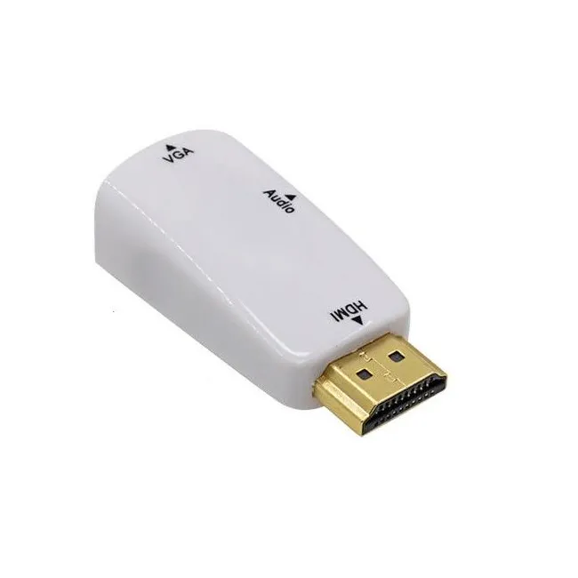 Alfais 4867 Hdmi To Vga Monitör Çevirici Dönüştürücü Adaptör