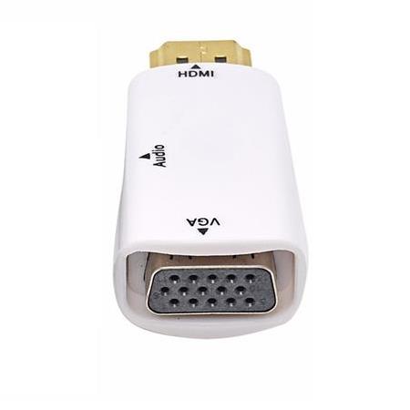 Alfais 4867 Hdmi To Vga Monitör Çevirici Dönüştürücü Adaptör