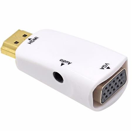 Alfais 4867 Hdmi To Vga Monitör Çevirici Dönüştürücü Adaptör