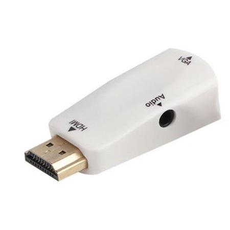 Alfais 4867 Hdmi To Vga Monitör Çevirici Dönüştürücü Adaptör