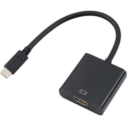 Alfais 4492 Type C Usb 3.1 To Hdmi Çevirici Dönüştürücü Adaptör