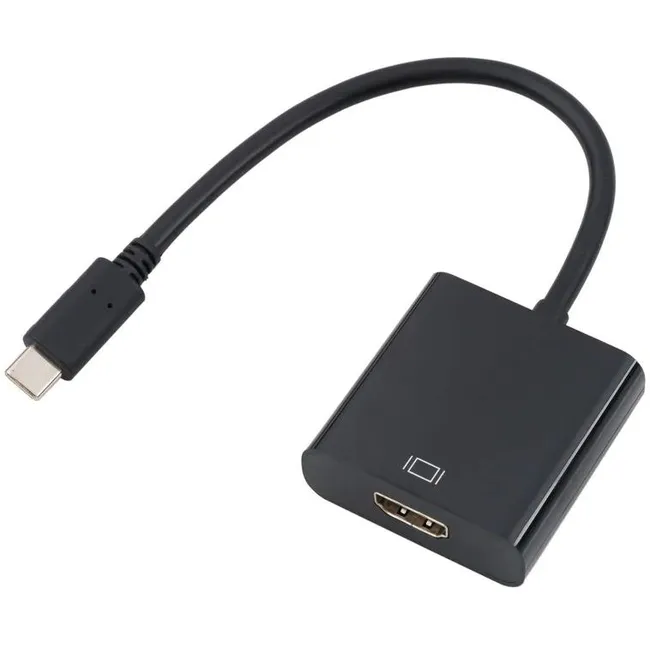 Alfais 4492 Type C Usb 3.1 To Hdmi Çevirici Dönüştürücü Adaptör