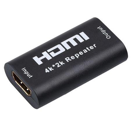 Alfais 4868 Hdmi Dişi Dişi Uzatıcı Repeater 4K 40 Metre Adaptör Extender