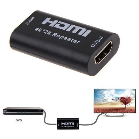 Alfais 4868 Hdmi Dişi Dişi Uzatıcı Repeater 4K 40 Metre Adaptör Extender