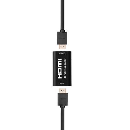 Alfais 4868 Hdmi Dişi Dişi Uzatıcı Repeater 4K 40 Metre Adaptör Extender