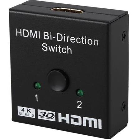 Alfais 4494 2 Port Çift Yönlü Hdmi Switch Splitter Ekran Monitör Çoklayıcı Çoğaltıcı Bidirection