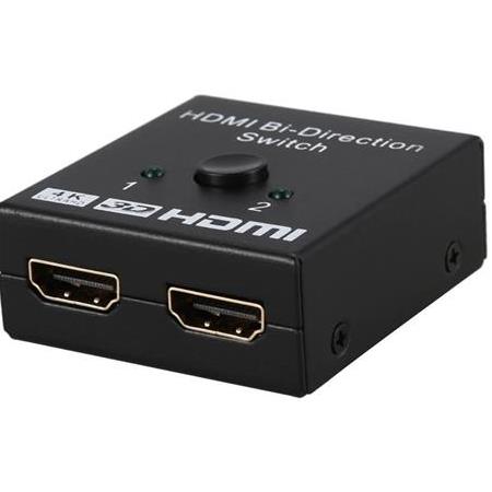 Alfais 4494 2 Port Çift Yönlü Hdmi Switch Splitter Ekran Monitör Çoklayıcı Çoğaltıcı Bidirection