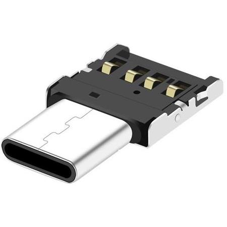 Alfais 4497 Type C To Usb Çevirici Mini Dönüştürücü Adaptör
