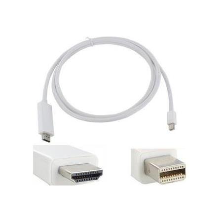 Alfais 4500 Mini Displayport To Hdmi Çevirici Dönüştürücü Adaptör Kablosu (3 Metre)