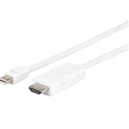 Alfais 4500 Mini Displayport To Hdmi Çevirici Dönüştürücü Adaptör Kablosu (3 Metre)