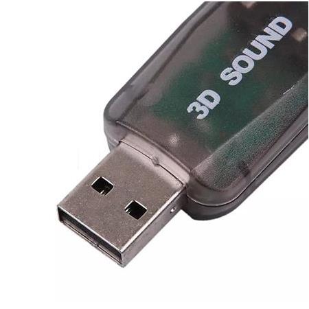 Alfais 4504 5+1 Harici Laptop Usb Ses Kartı 3.5mm Kulaklık Mikrofon Çevirici