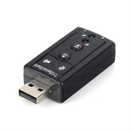 Alfais 4506 7.1 3.5mm USB Ses Kartı Mikrofon Kulaklık Harici