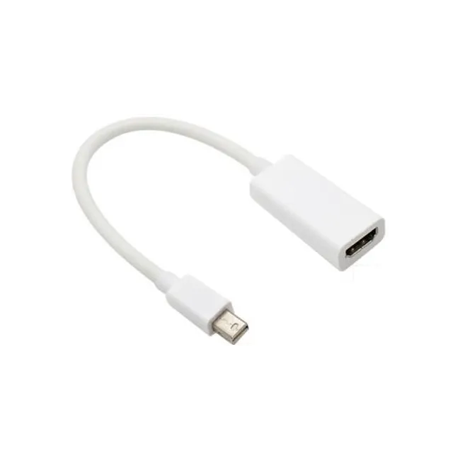Alfais 4511 Mini Displayport To Hdmi Kablosu Çevirici Dönüştürücü Adaptör