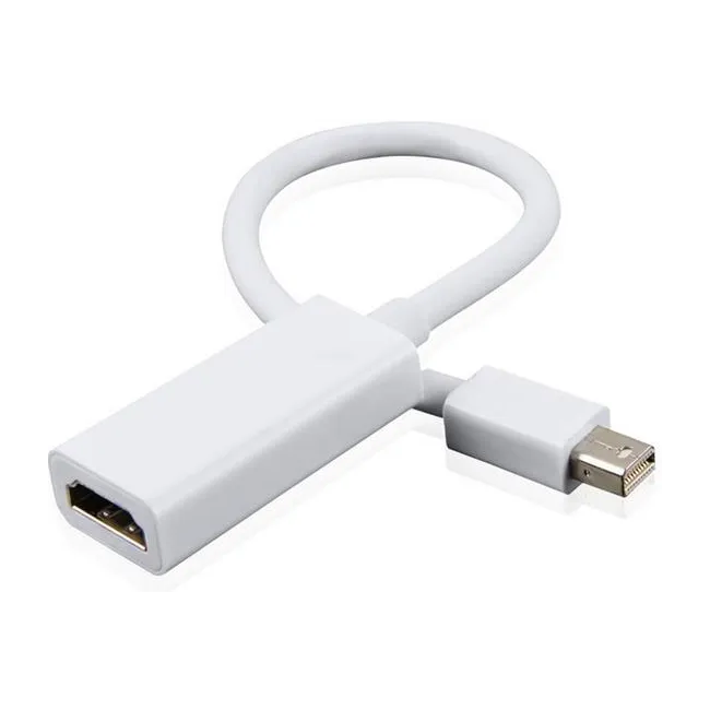 Alfais 4511 Mini Displayport To Hdmi Kablosu Çevirici Dönüştürücü Adaptör