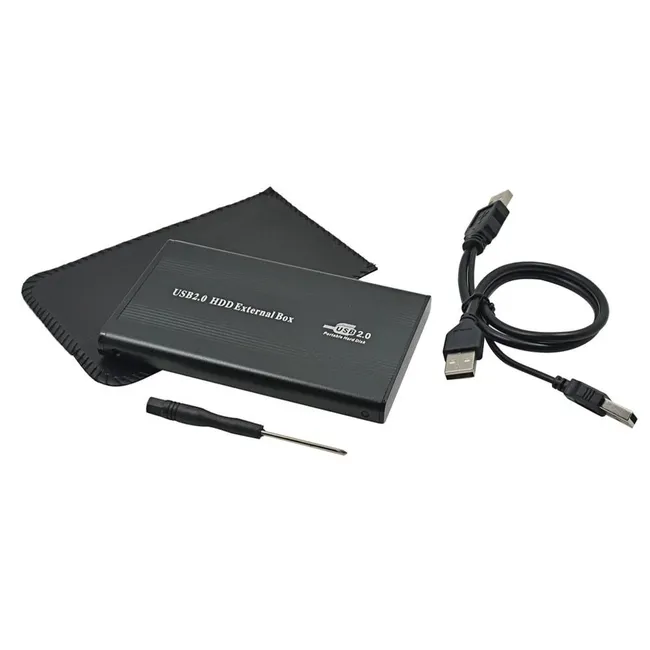 Alfais 4513 Usb 2.5 Ide Hdd Harddisk Kutusu Muhafaza Kutu