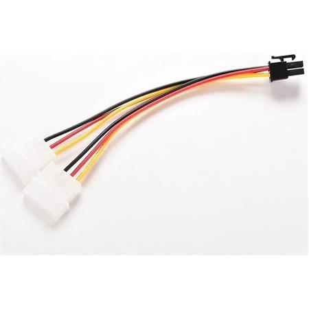 Alfais 4583 6 Pin 4 Pin Molex Power Pci-e Ekran Kartı Kablosu
