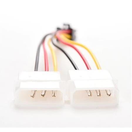 Alfais 4583 6 Pin 4 Pin Molex Power Pci-e Ekran Kartı Kablosu
