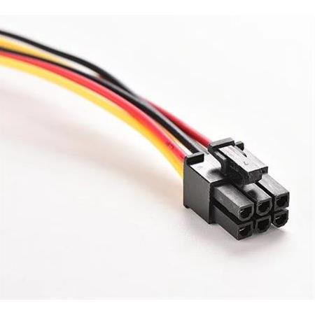 Alfais 4583 6 Pin 4 Pin Molex Power Pci-e Ekran Kartı Kablosu