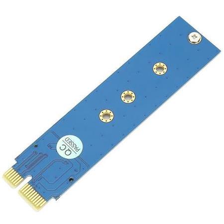 Alfais 4391m M.2 Nvme Ssd Ngff To Pcie 3.0 X1 Adaptör M Key Kart Çevirici Dönüştürücü