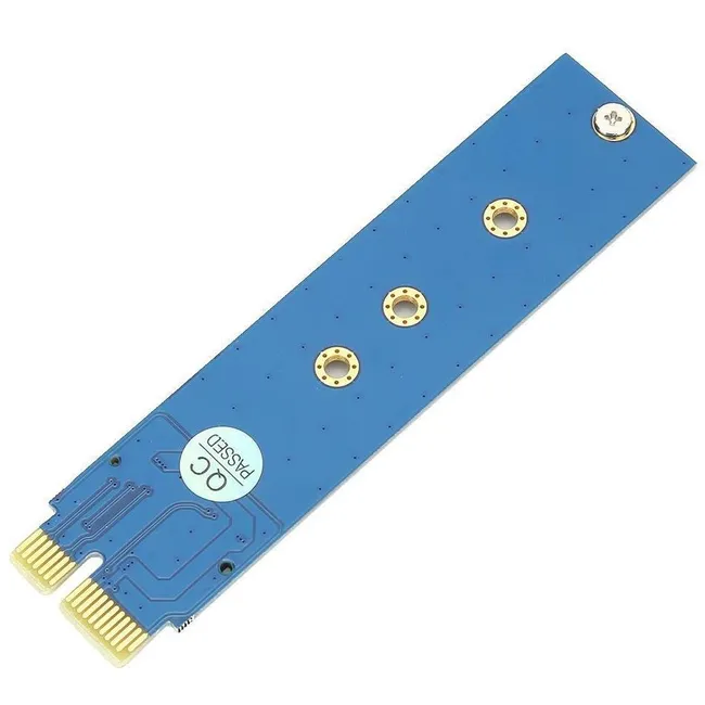 Alfais 4391m M.2 Nvme Ssd Ngff To M Key Kart Çevirici Dönüştürücü