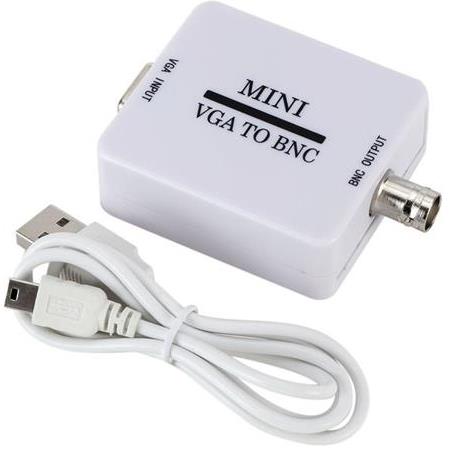 Alfais 5065 Vga To Bnc Çevirici Dönüştürücü Adaptör