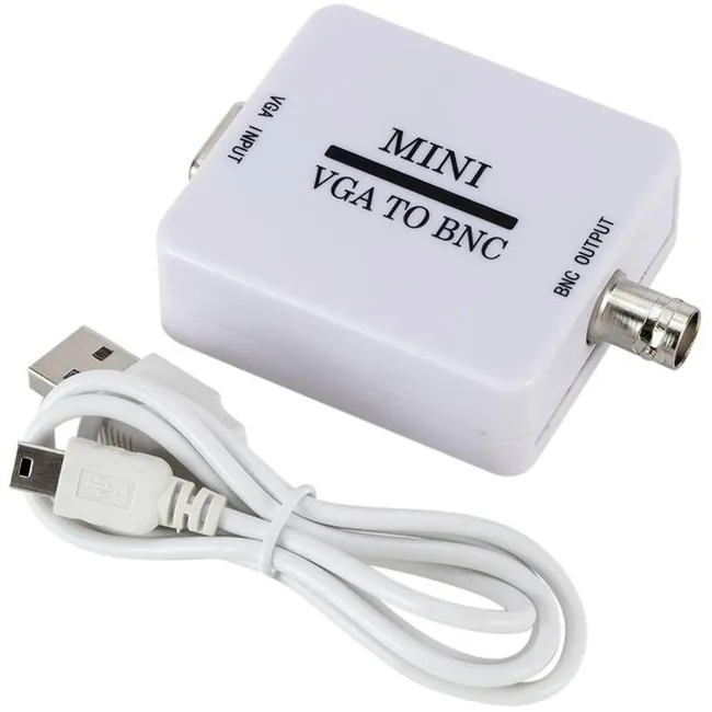 Alfais 5065 Vga To Bnc Çevirici Dönüştürücü Adaptör
