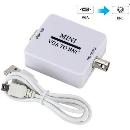 Alfais 5065 Vga To Bnc Çevirici Dönüştürücü Adaptör