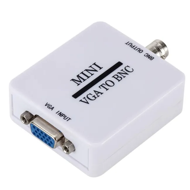 Alfais 5065 Vga To Bnc Çevirici Dönüştürücü Adaptör